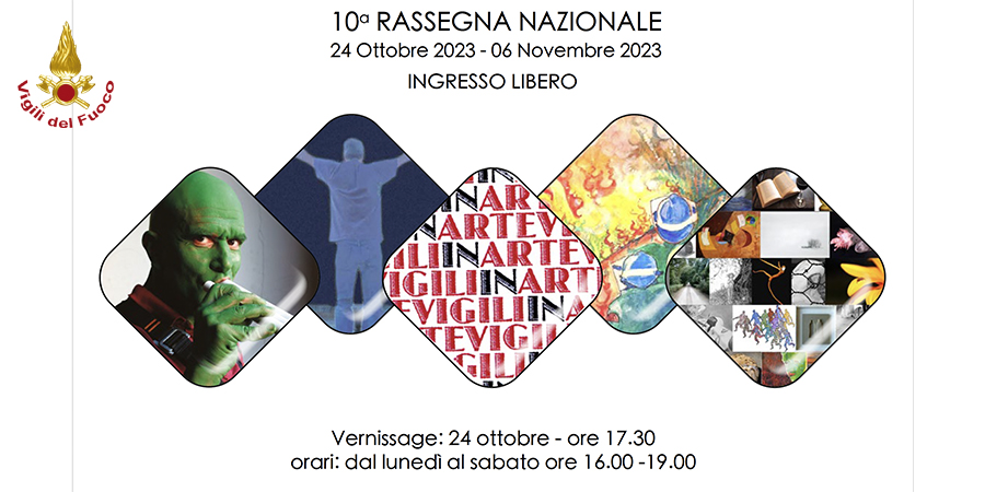 Istituto Superiore Antincendi, Manifestazione Vigiliinarte 2023