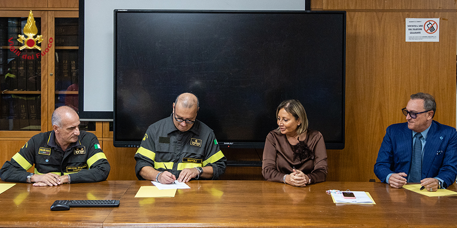 Protocollo d'Intesa per la diffusione della cultura della sicurezza