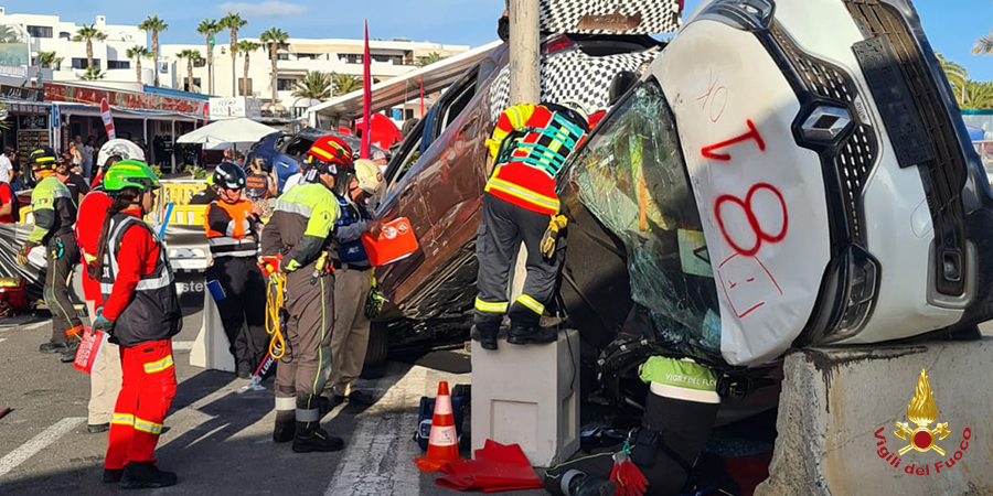 Partecipazione del CNVVF alla World Rescue Challenge 2023