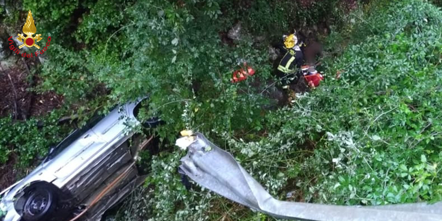 Latina, incidente stradale a Fondi