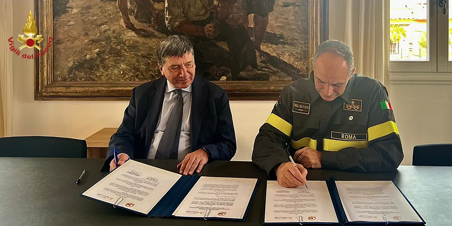 Firmato protocollo d'intesa tra il Comando di Roma e l'Istituzione camerale