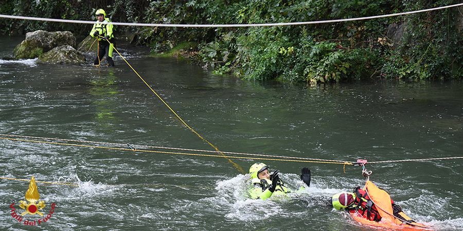 Terni, terzo corso istruttori SFA