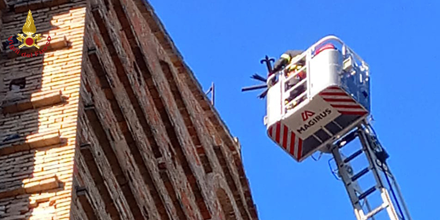 Marche interventi per maltempo