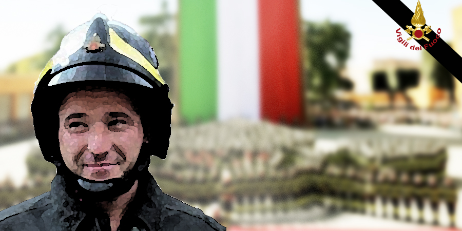 Lutto nella famiglia dei Vigili del fuoco per la perdita di Walter Locatello