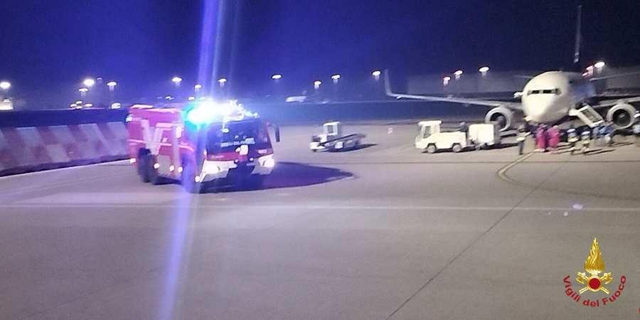 "Bergamo, esercitazione aeroportuale ""OROBICA 2023"""