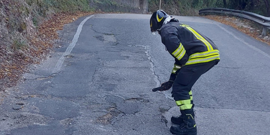 Ancona, fuga di gas Portonovo