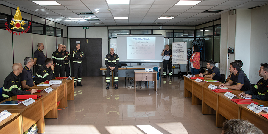 Napoli, terminato il primo corso nazionale di istruttori T.P.S.S.