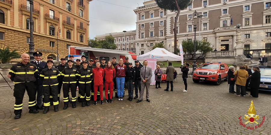 Insieme facciamo la differenza: vieni a donare al Viminale