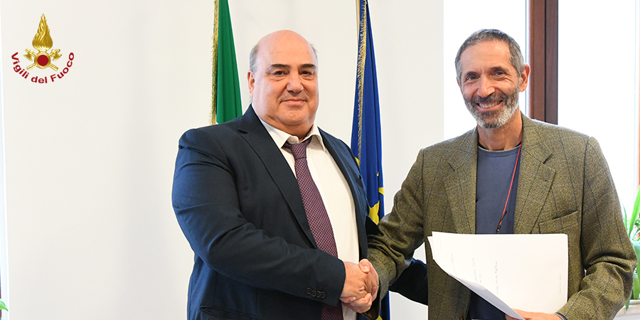 Siglato accordo operativo tra Vigili del fuoco e il Ministero dell'Ambiente e la Sicurezza Energetica