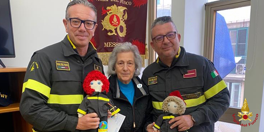 Vigili del Fuoco e UNICEF insieme per il sostegno ai bambini più fragili