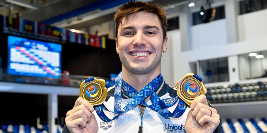 Lorenzo Mora - Fonte Federnuoto