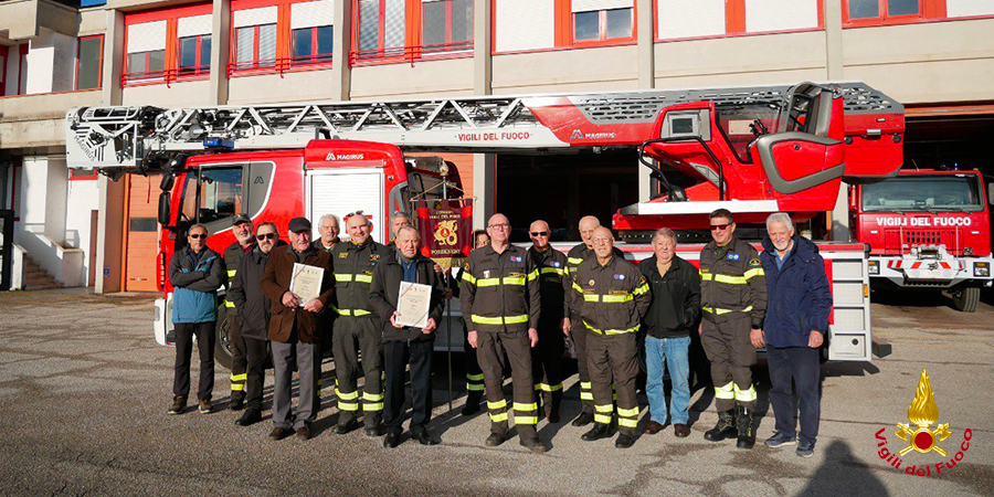 Pordenone, consegnati quattro attestati di riconoscenza per le attività di soccorso nella tragedia del Vajont