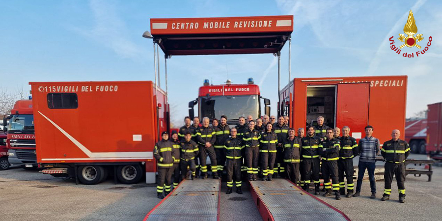 Emilia Romagna, concluso il corso per Funzionari addetti al collaudo dei centri mobili di revisione
