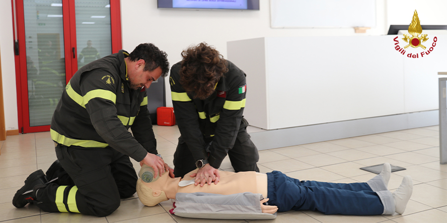 Direzione Regionale Marche, al via i corsi di formazione per il rilascio dell'autorizzazione all'impiego dei defibrillatori