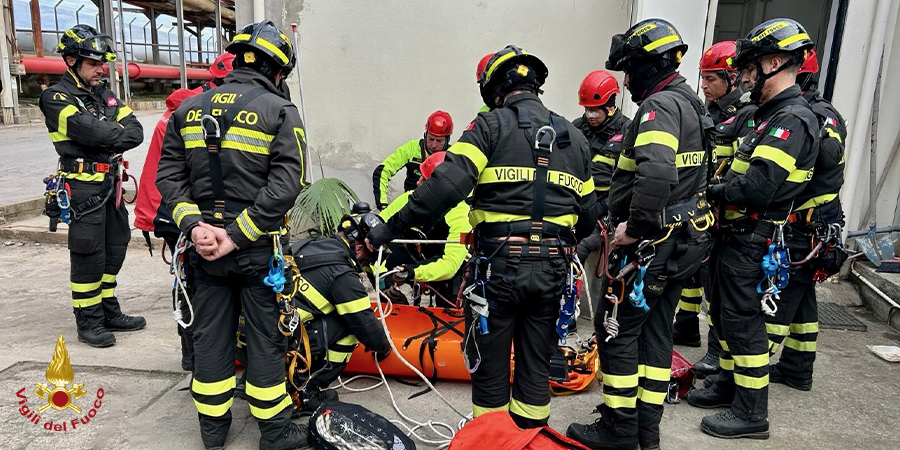 Messina, due giornate addestrative per il nucleo SAF del Comando