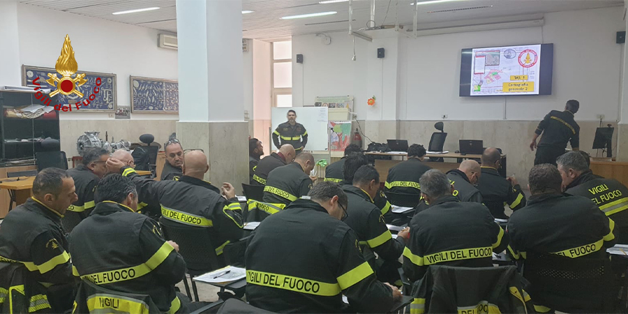 Messina, concluso il corso Tas livello 1