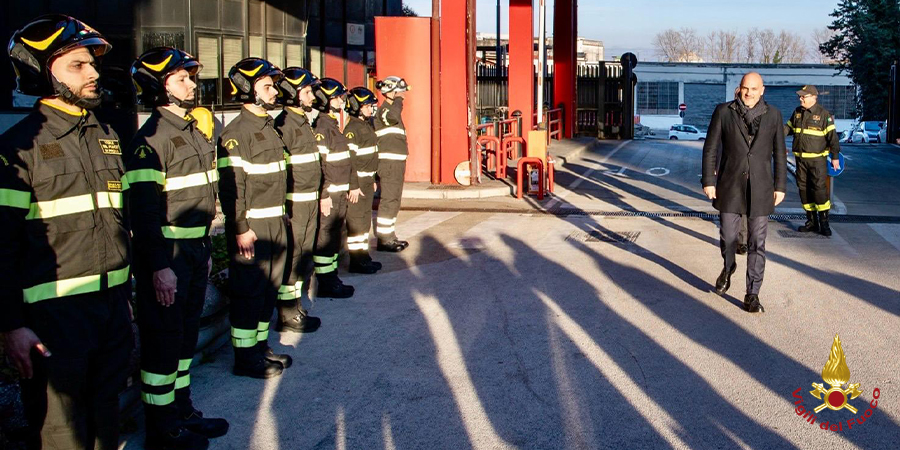 Napoli, il Sottosegretario On. Prisco inaugura la nuova palestra del Comando