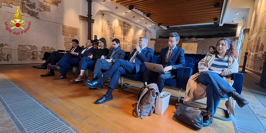 Visita istituzionale di una Delegazione francese al Comando di Roma