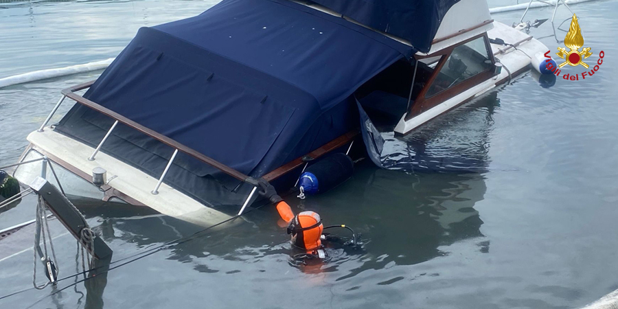 Ancona, gli interventi sul territorio dei Vigili del fuoco