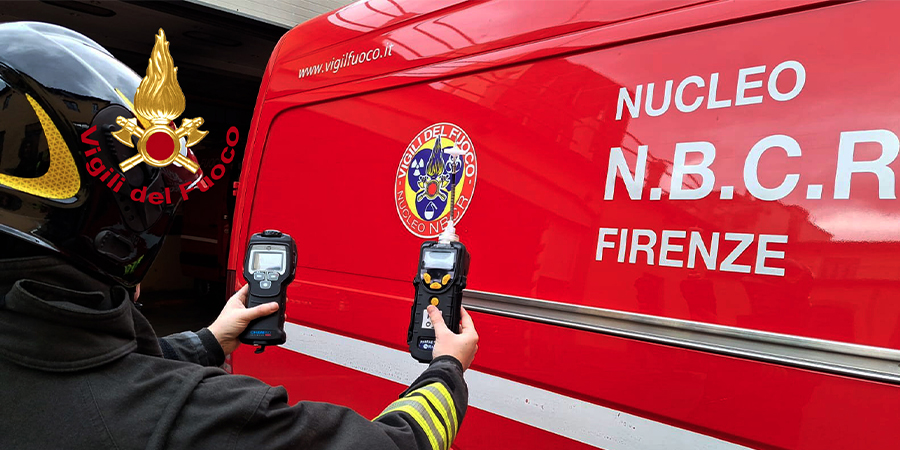 Firenze, doppio intervento dei Vigili del fuoco Firenze, doppio intervento dei Vigili del fuoco