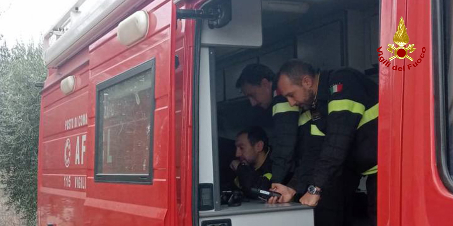 Ascoli Piceno, doppio intervento dei Vigili del fuoco