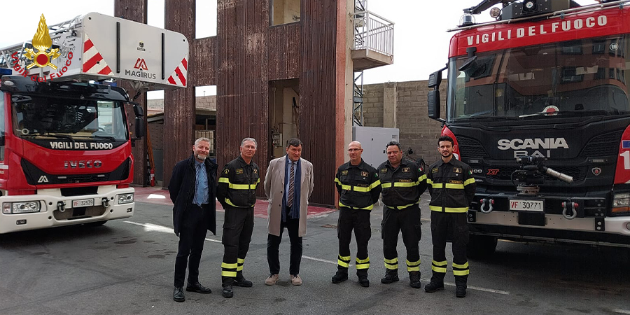 Savona, il Prefetto Carlo De Rogatis fa visita al Comando