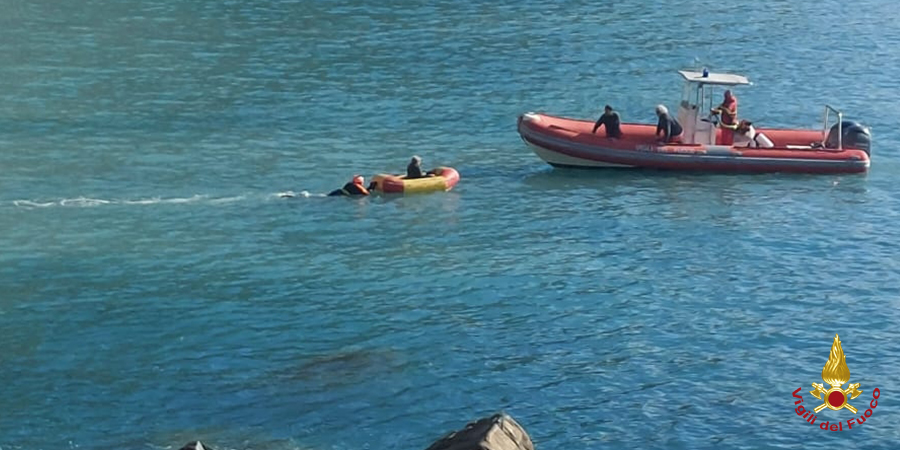 La Spezia, soccorso a persona a Riomaggiore