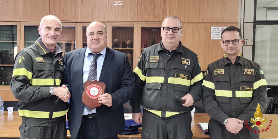 Napoli, seminario di approfondimento sul "Codice di Prevenzione Incendi"