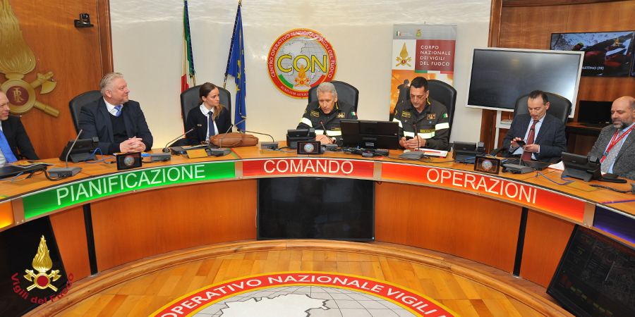 Delegazione Danese in visita istituzionale