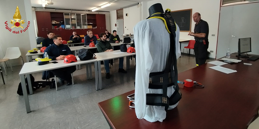 Trieste, incontro formativo tra i Vigili del fuoco e Polizia Locale