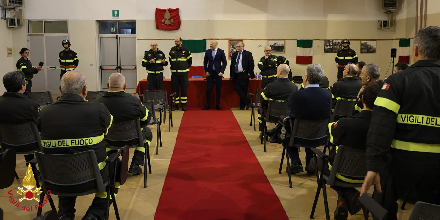 Rovigo, il Sottosegretario Prisco in visita istituzionale al Comando