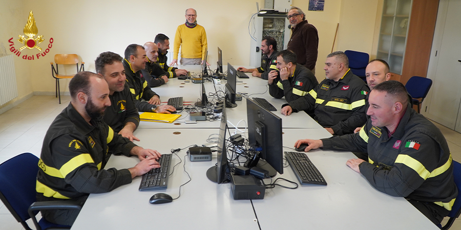 Avellino, concluso il corso per operatori di sala operativa