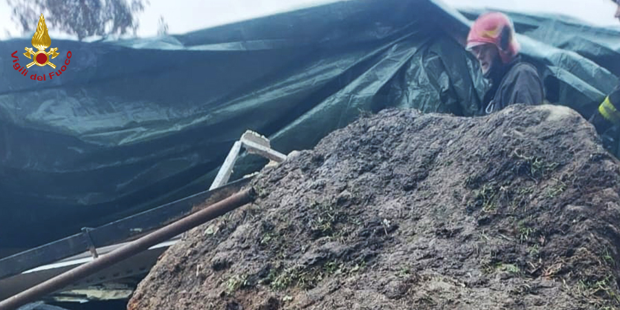 Genova, frana a Crocefieschi