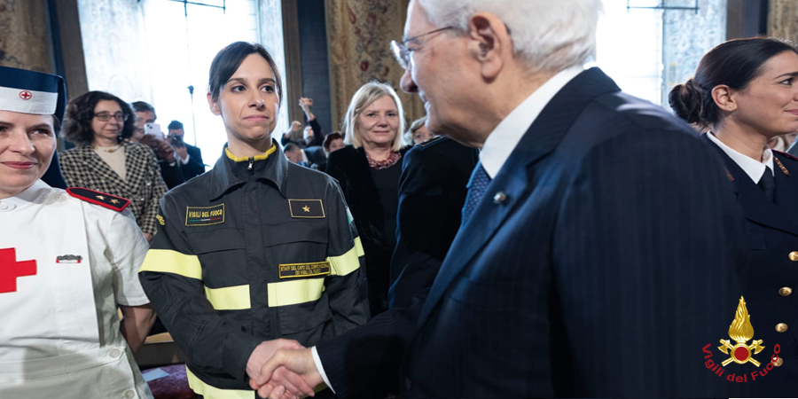 Quirinale, celebrazione della Giornata Internazionale della Donna