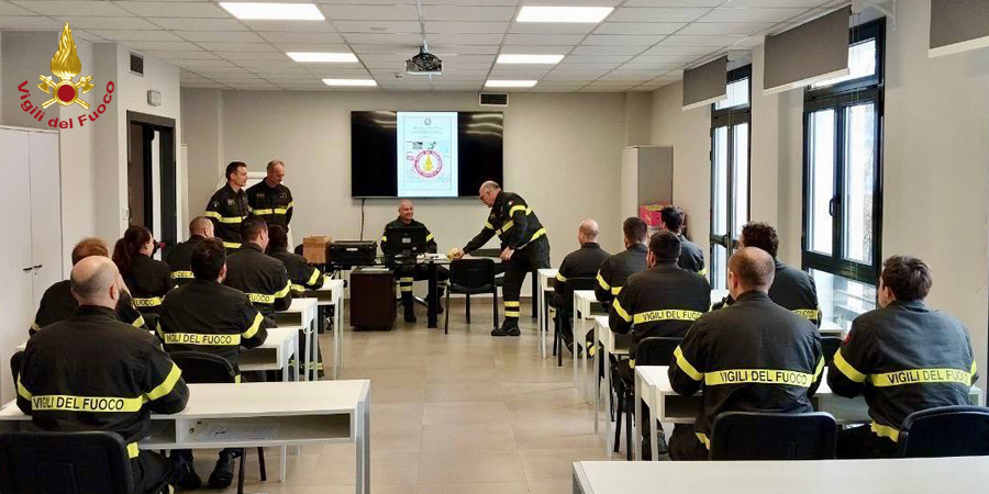 Belluno, corso di topografia applicata al soccorso
