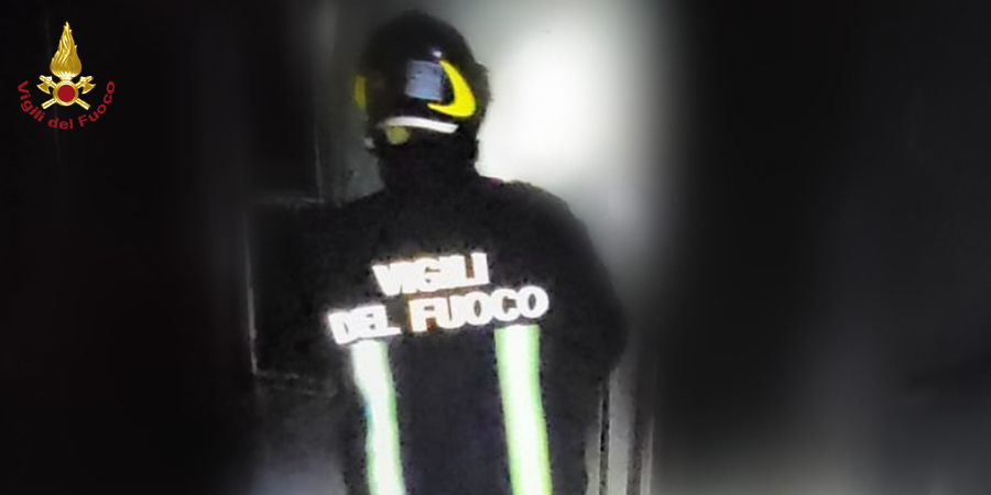 Gorizia, incendio casetta in ristrutturazione a Monfalcone