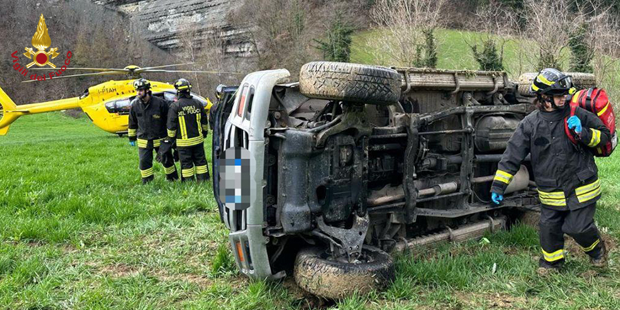 Forlì Cesena, incidente stradale a Bagno di Romagna Forlì Cesena, incidente stradale a Bagno di Romagna