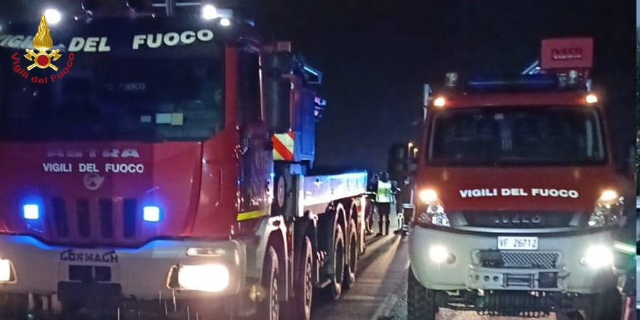 Firenze, incidente stradale Firenze, incidente stradale