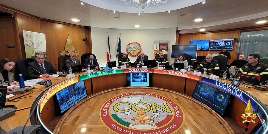 Visita delegazione Algerina