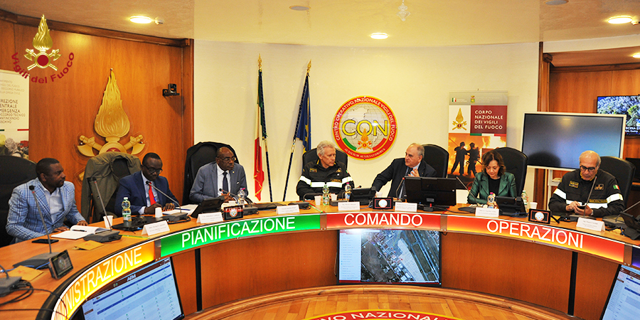 Visita delegazione della Costa D'avorio