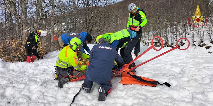 Genova, doppio intervento dei Vigili del fuoco