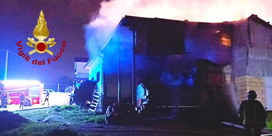 Avellino, Vigili del fuoco al lavoro per diversi interventi nella provincia