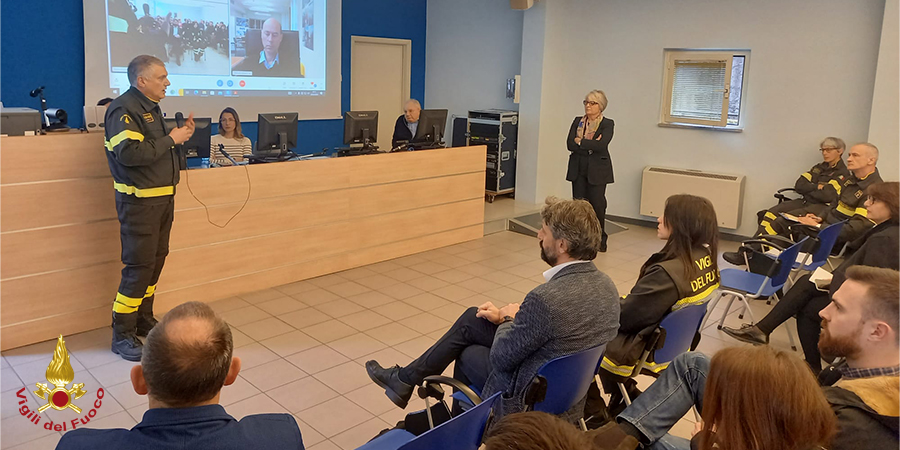 Verbania, convegno "Modalità di intervento nelle emergenze ambientali"