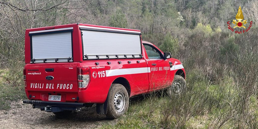 Terni, perde l'orientamento durante una escursione. 26enne ritrovato dai Vigili del fuoco