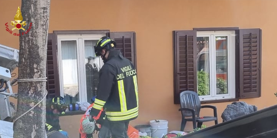 Gorizia, soccorso a persona