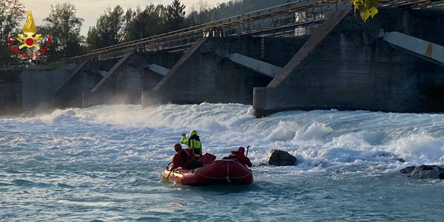 Gorizia, salvataggio escursionisti