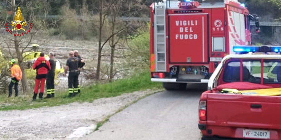 Udine, tratta in salvo una ragazza presso il torrente But