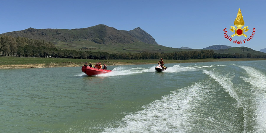 Palermo, attività addestrativa per il Contrasto al Rischio Acquatico