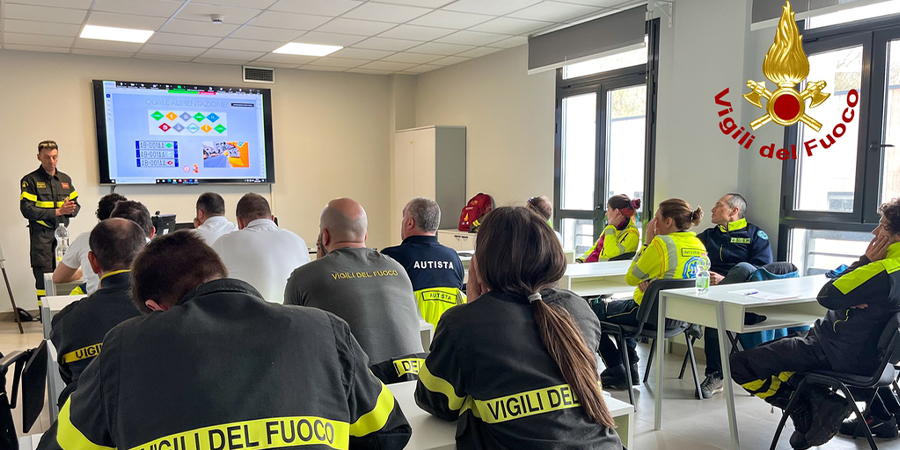 Belluno, incontro tra Vigili del fuoco e SUEM 118 sul tema degli incidenti stradali