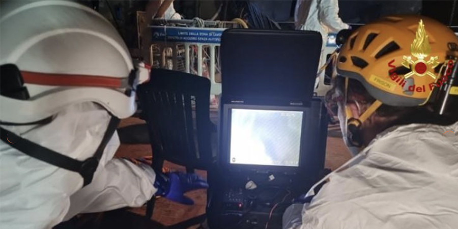 Esplosione in centrale idroelettrica: recuperati dai sommozzatori dei vigili del fuoco i corpi di due dispersi